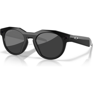 Oakley Meta HSTN, Black w/ Prizm Black Polarized