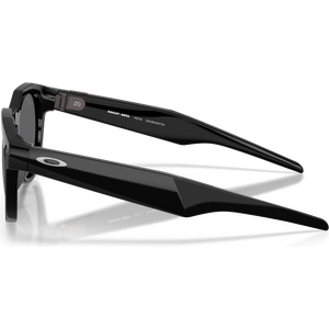 Oakley Meta HSTN, Black w/ Prizm Black Polarized