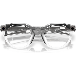 Oakley Meta HSTN, Clear w/ Transition Grey