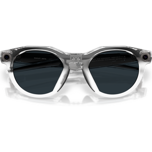 Oakley Meta HSTN, Clear w/ Transition Grey