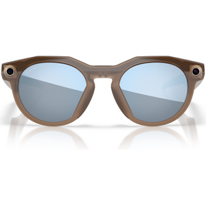 Oakley Meta HSTN, Brown Smoke w/ Prizm Deep Water Polarized