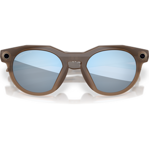 Oakley Meta HSTN, Brown Smoke w/ Prizm Deep Water Polarized