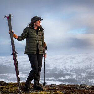 Fjällräven Expedition Pack Down Hoodie Women