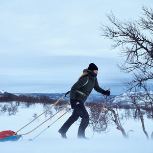 Fjällräven Expedition Pack Down Hoodie Women