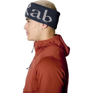 Rab Knitted Logo Headband