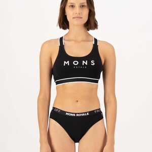 Mons Royale Stella X-Back Bra