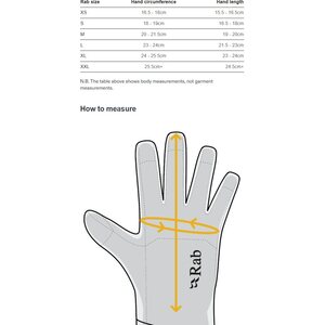 Rab VR Gloves