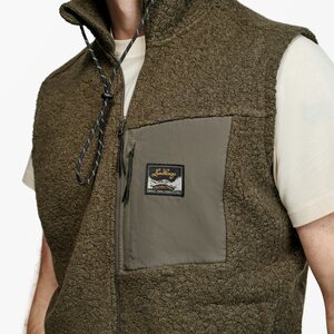 Lundhags Flok Wool Pile Vest Mens