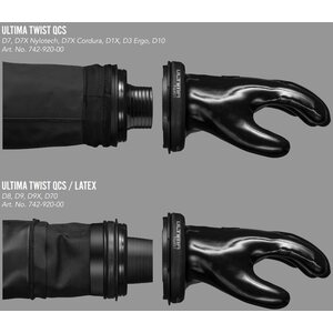 Waterproof Ultima Twist Dry Glove System