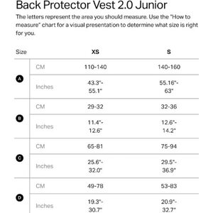 Sweet Protection Back Protector Vest 2.0 Junior