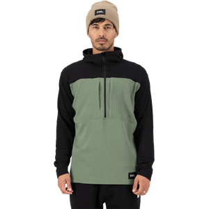 Mons Royale Offgrid Merino Fleece 1/2 Zip Long Sleeve Mens