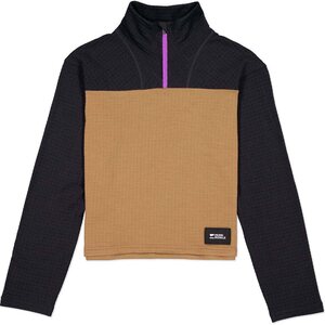 Mons Royale Offgrid Merino Fleece Long Sleeve Womens