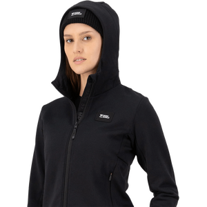 Mons Royale Arcadia Merino Fleece Hoody Womens