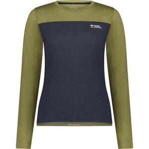 Mons Royale Diversion Merino Bike Jersey Long Sleeve Womens