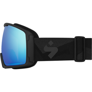Sweet Protection Clockwork MAX RIG Reflect Goggles with Extra Lens - RIG Aqua+RIG L.Amet./Matte Cr. Black/Black Peaks