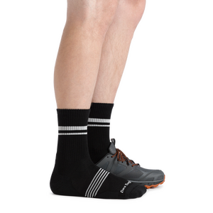 Darn Tough Element Micro Crew Lightweight with Cushion Mens