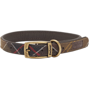 Barbour Tartan Dog Collar