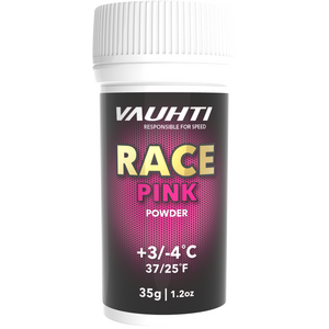 Vauhti Race Pink Powder 35g +3…-4