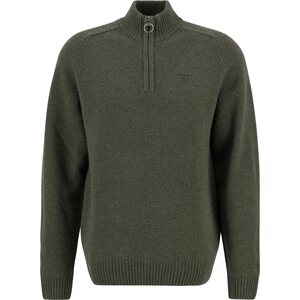 Barbour Grangetown Half Zip Knitted Jumper Mens