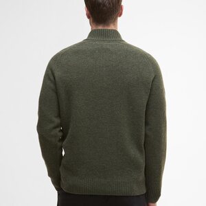 Barbour Grangetown Half Zip Knitted Jumper Mens