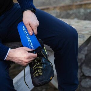 Heat Experience Heated App Controlled Insoles Wireless Charging