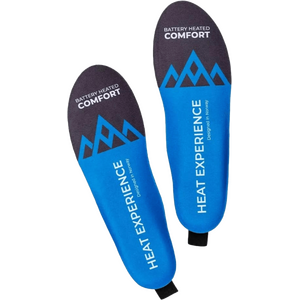 Heat Experience Heated App Controlled Insoles Wireless Charging