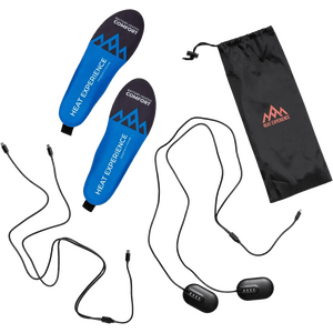 Heat Experience Heated App Controlled Insoles Wireless Charging