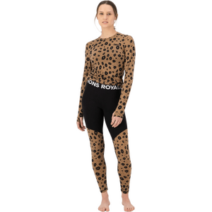 Mons Royale Cascade Merino Base Layer Legging Womens