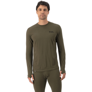 Mons Royale Cascade Merino Flex LS Mens