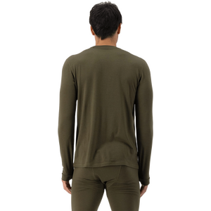 Mons Royale Cascade Merino Flex LS Mens