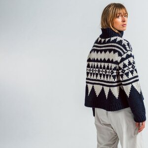 Varg Bräcke Knitted T-Neck Womens