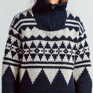 Varg Bräcke Knitted T-Neck Womens