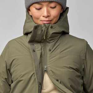 Fjällräven HC Hydratic Padded Parka Womens