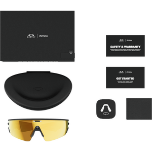Oakley Meta Vanguard, Black w/ Prizm 24K