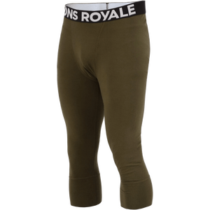 Mons Royale Cascade Merino Flex 3/4 Legging Mens