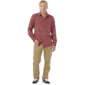 Rip Curl Griffin Flannel Shirt Mens