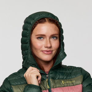 Cotopaxi Fuego Down Hooded Jacket Womens
