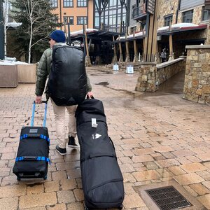 Burton Wheelie Gig Board Bag