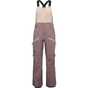 Black Diamond Recon Stretch Bibs Womens
