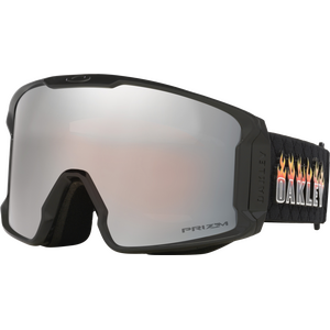 Oakley Line Miner L Rene Rinnekangas Signature w/ Prizm Snow Black Iridium