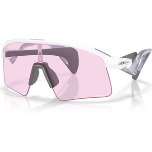 Oakley Stunt Wing, Polished White w/ Prizm Low Light