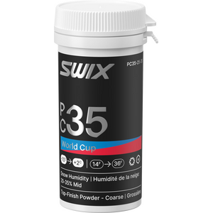 Swix World Cup Powder Coarse Mid, 20g