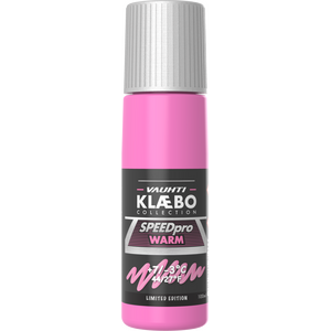 Vauhti Klæbo Speed Pro Warm Liquid Glide Pink +7…-3 100ml