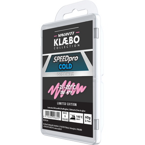 Vauhti Klæbo Speed Pro Cold Blue -2…-20 60g