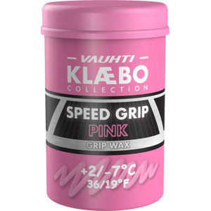 Vauhti Klæbo Speed Grip Pink +2…-7 45g