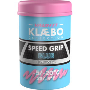 Vauhti Klæbo Speed Grip Blue -5…-20 45g