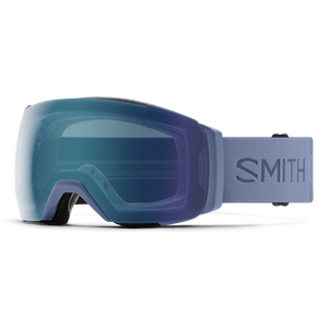 Smith I/O Mag XL Granite Blue w/ ChromaPop Everyday Blue Mirror + ChromaPop Storm Blue Sensor Mirror