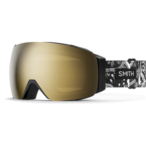 Smith I/O Mag Tyler Keaton Robbins Artist Series w/ ChromaPop Sun Black Gold Mirror + ChromaPop Storm Blue Sensor Mirror