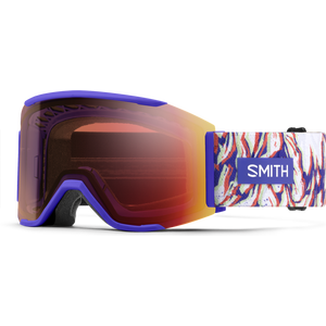 Smith Squad Mag Ultraviolet Peaking w/ ChromaPop Pro Photochromic + ChromaPop Storm Amber