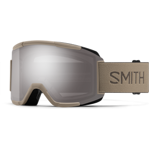 Smith Squad Bandit w/ ChromaPop Sun Platinum Mirror + Clear